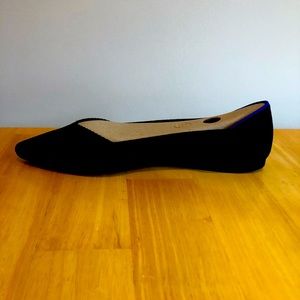 Rothy’s Black Pointed Toe Flats